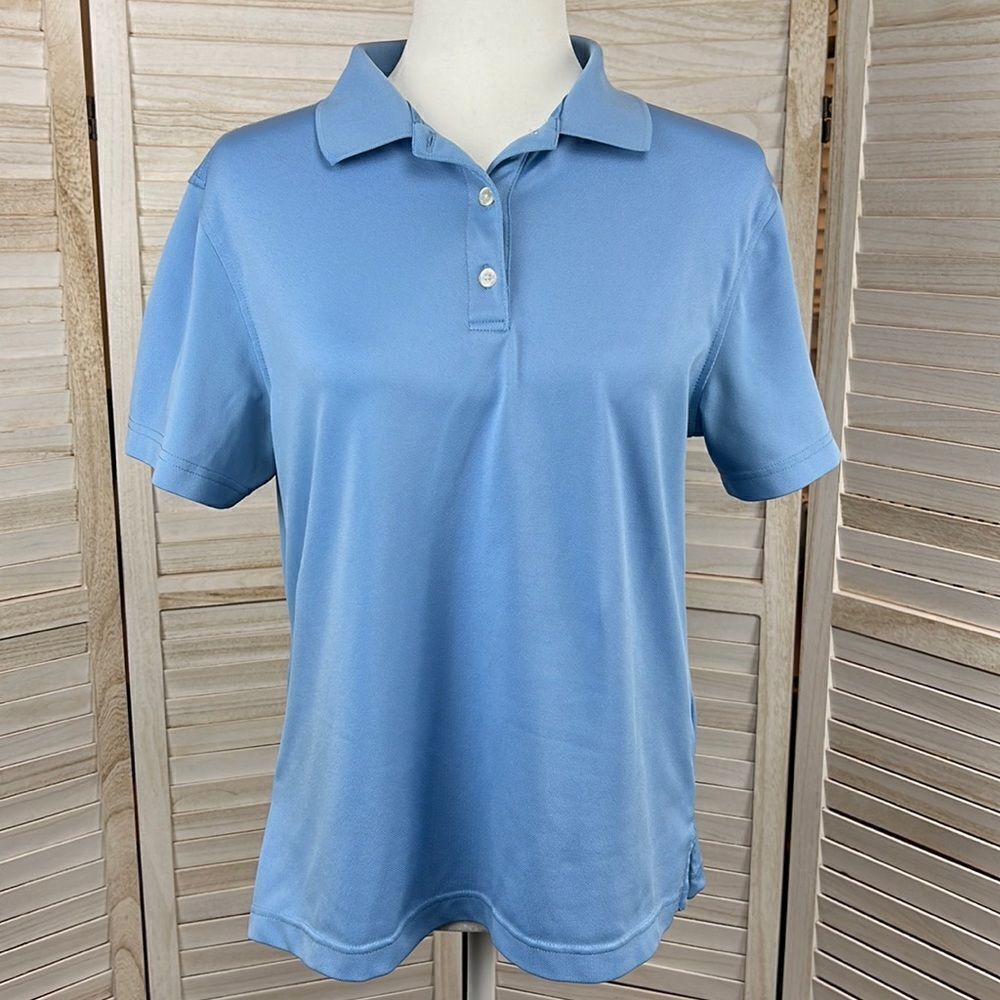 FootJoy FJ Solid Performance Golf Jersey Polo Medium